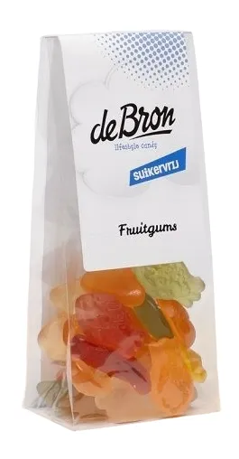 De Bron Fruitgums Suikervrij (90 gr)