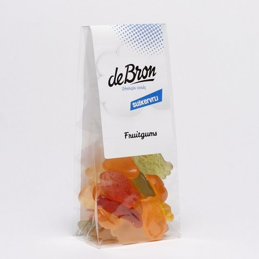De Bron Fruitgums Suikervrij (90 gr)