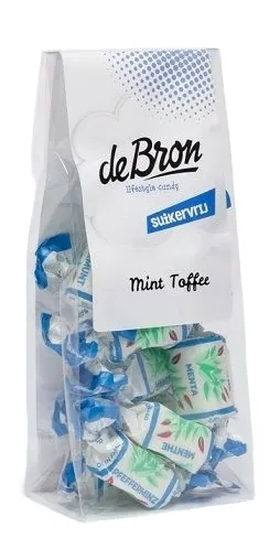 De Bron Mint Toffee Suikervrij (70 gr)