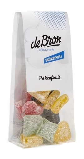 De Bron Pokerfruit Suikervrij (90 gr)