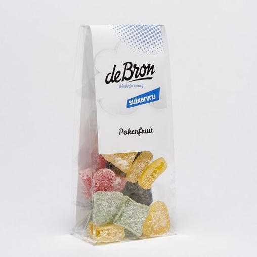 De Bron Pokerfruit Suikervrij (90 gr)
