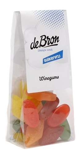 De Bron Winegums Suikervrij (90 gr)