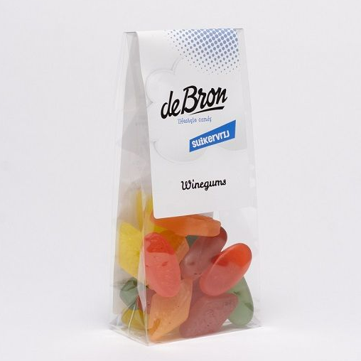 De Bron Winegums Suikervrij (90 gr)