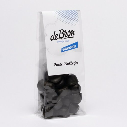 De Bron Zoete Bolletjes Suikervrij (90 gr)