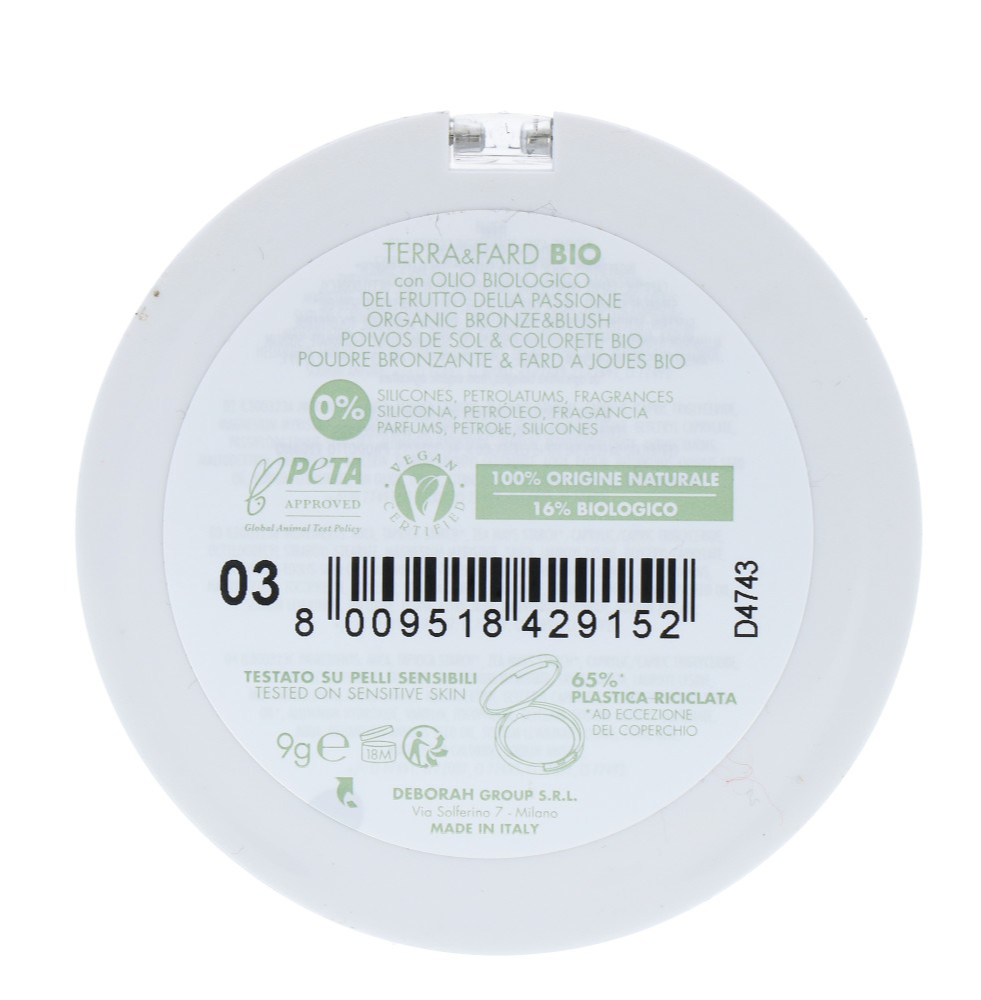 Deborah Milano Pura Bronzing 3 Tan (9 gr) - image 3