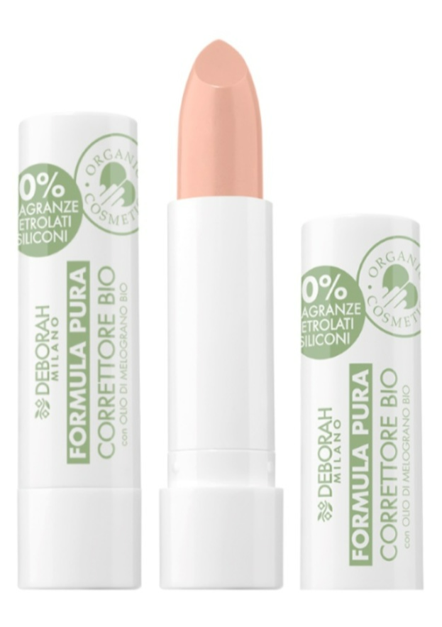 Deborah Milano Concealer 01 Light Beige Bio (1 stuk)