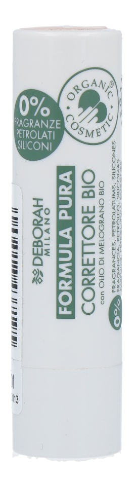 Deborah Milano Concealer 01 Light Beige Bio (1 stuk)