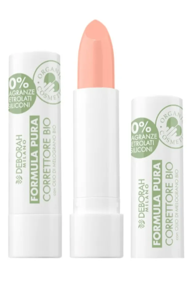 Deborah Milano Concealer 02 Light Rose Bio (1 stuk)