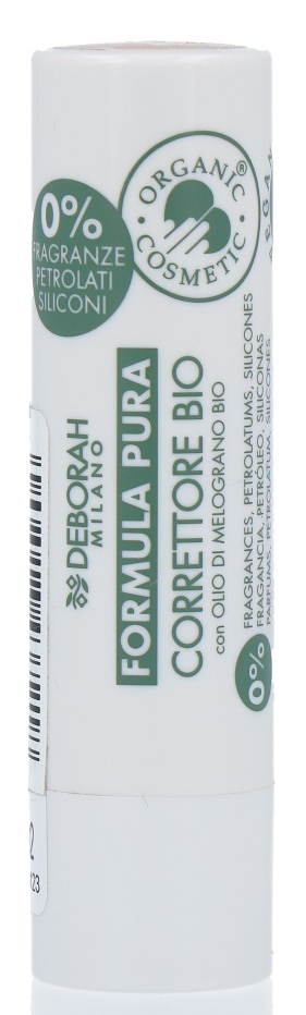 Deborah Milano Concealer 02 Light Rose Bio (1 stuk)