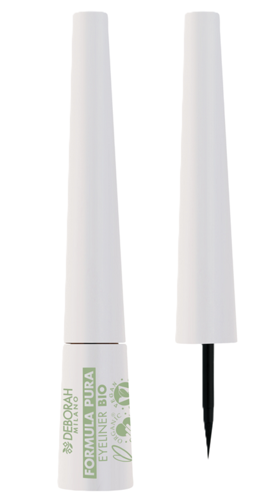 Deborah Milano Pura Eyeliner Black (1 stuk)