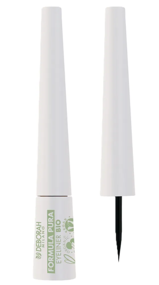 Deborah Milano Pura Eyeliner Black (1 stuk)