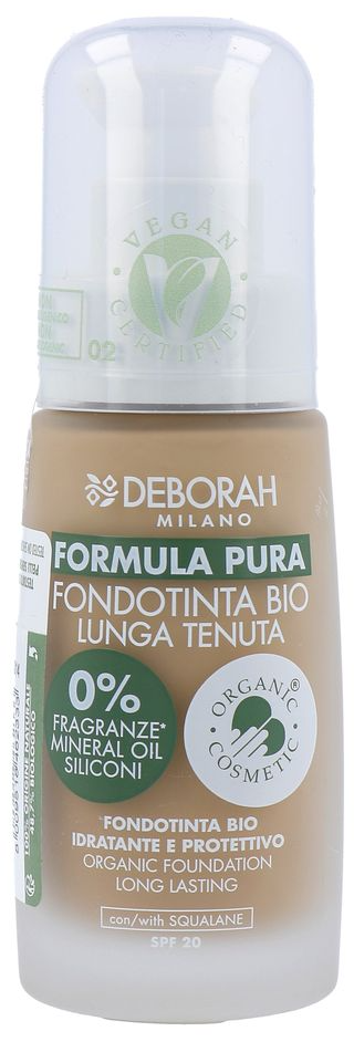 Deborah Milano Formula Pura 02 Foundation (30 ml)
