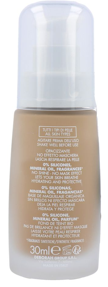 Deborah Milano Formula Pura 02 Foundation (30 ml)