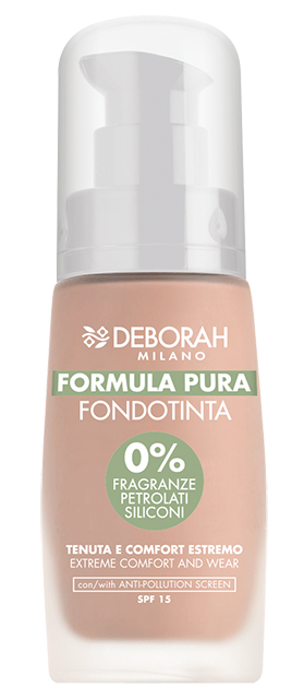 Deborah Milano Formula Pura 03 Foundation (30 ml)