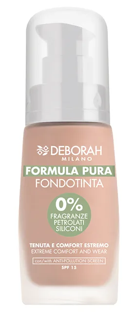 Deborah Milano Formula Pura 03 Foundation (30 ml)