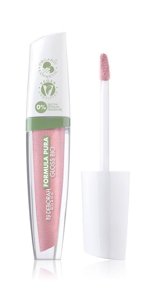Deborah Milano Lip Gloss 02 Rose Bio (1 stuk)