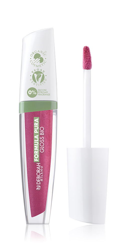 Deborah Milano Lip Gloss 04 Cherry Bio (1 stuk)