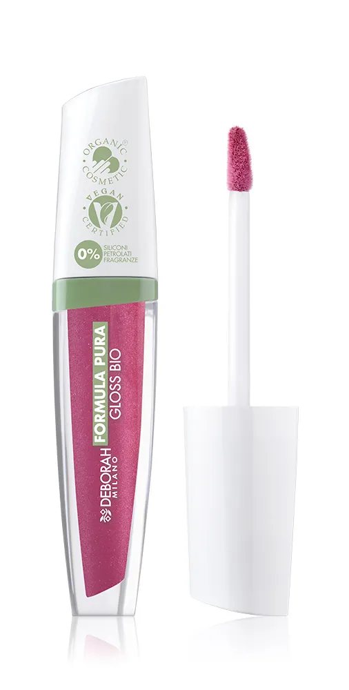 Deborah Milano Lip Gloss 04 Cherry Bio (1 stuk)