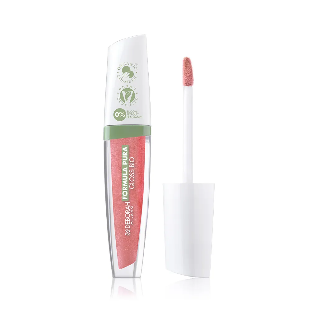Deborah Milano Lip Gloss 05 Peach Bio (1 stuk)