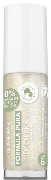 Deborah Milano Formula Pura Lip Oil 01 Pearly 5.5ml (5.5 ml)