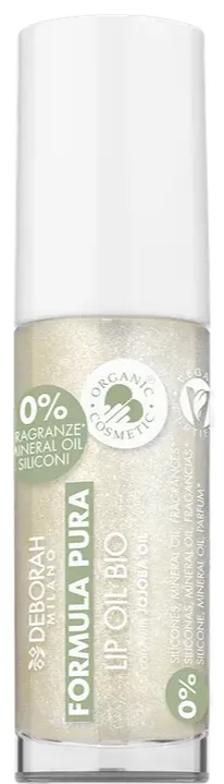 Deborah Milano Formula Pura Lip Oil 01 Pearly 5.5ml (5.5 ml)