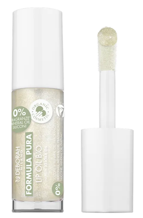 Deborah Milano Formula Pura Lip Oil 01 Pearly 5.5ml (5.5 ml)