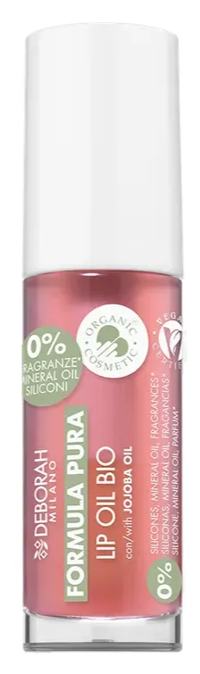 Deborah Milano Formula Pura Lip Oil 02 Strawberry 5.5ml (5.5 ml)