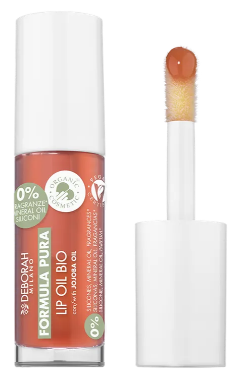 Deborah Milano Formula Pura Lip Oil 04 Apricot 5.5ml (5.5 ml)