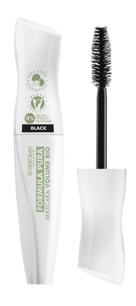 Deborah Milano Pura Volume Mascara Bio Black (12 ml)