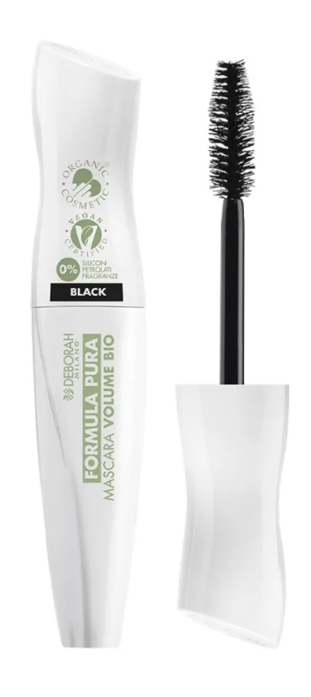 Deborah Milano Pura Volume Mascara Bio Black (12 ml)
