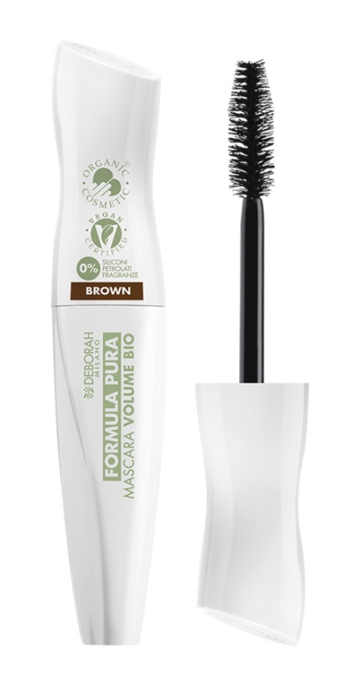 Deborah Milano Pura Volume Mascara Bio Brown (12 ml)