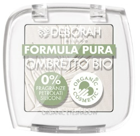 Deborah Milano Formula Pura Oogschaduw Wit 01 (5 gr)