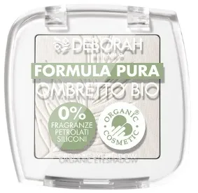 Deborah Milano Formula Pura Oogschaduw Wit 01 (5 gr)