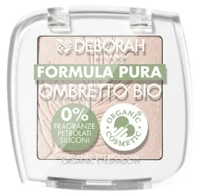 Deborah Milano Formula Pura Oogschaduw Zacht Goud 02 (5 gr)