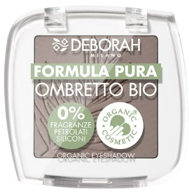 Deborah Milano Formula Pura Oogschaduw Mat Grijsbruin 09 (5 gr)