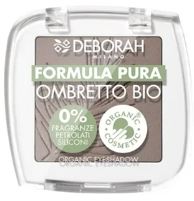 Deborah Milano Formula Pura Oogschaduw Mat Grijsbruin 09 (5 gr)
