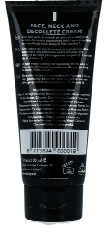 Delight Gezichts- en Decolletecreme (100 ml)