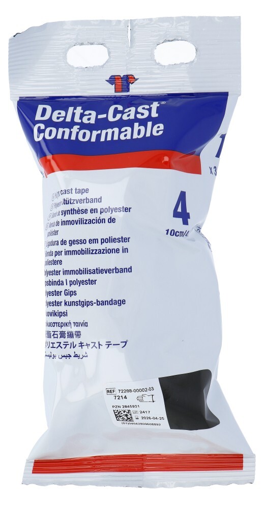 Delta-cast Comfortabel Immobilisatieverband (1 stuk)