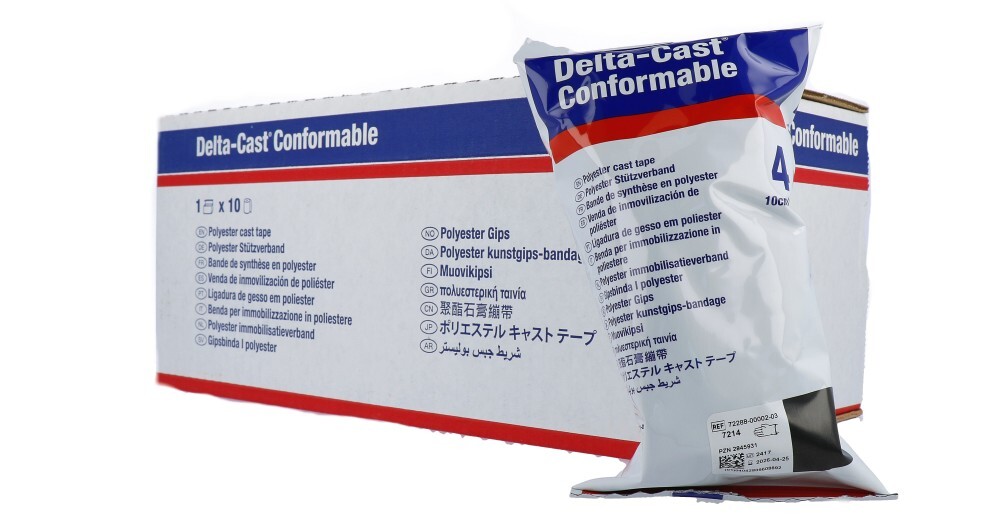 Delta-cast Comfortabel Immobilisatieverband (1 stuk)