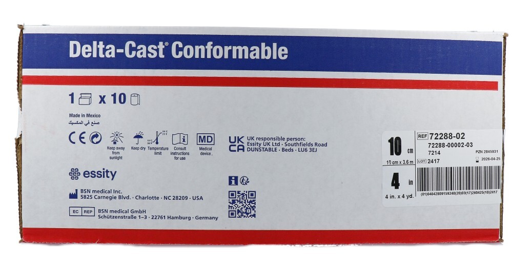 Delta-cast Comfortabel Immobilisatieverband (1 stuk) - image 2