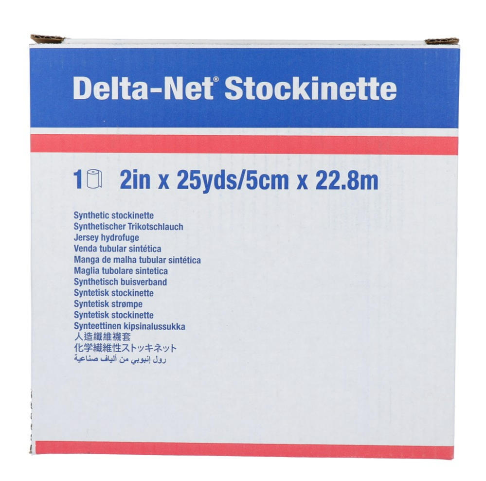 Delta-cast Delta Net Stock Verband 23mx5cm (1 stuk)
