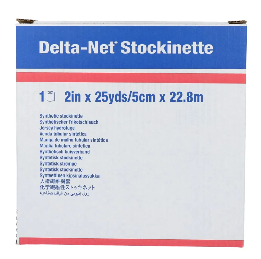 Delta-cast Delta Net Stock Verband 23mx5cm (1 stuk)