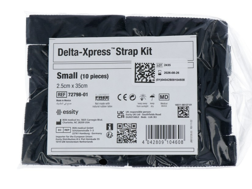 Delta-cast Delta Xpress Strap Kit S 2.5x35cm (10 stuks)