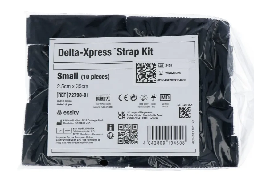 Delta-cast Delta Xpress Strap Kit S 2.5x35cm (10 stuks)