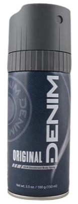 Denim Original Deodorant Body Spray (150 ml)