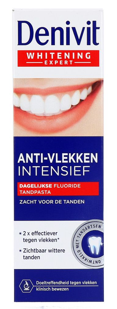 Denivit Whitening Expert Anti-vlekken Intensief Tandpasta (50 ml)