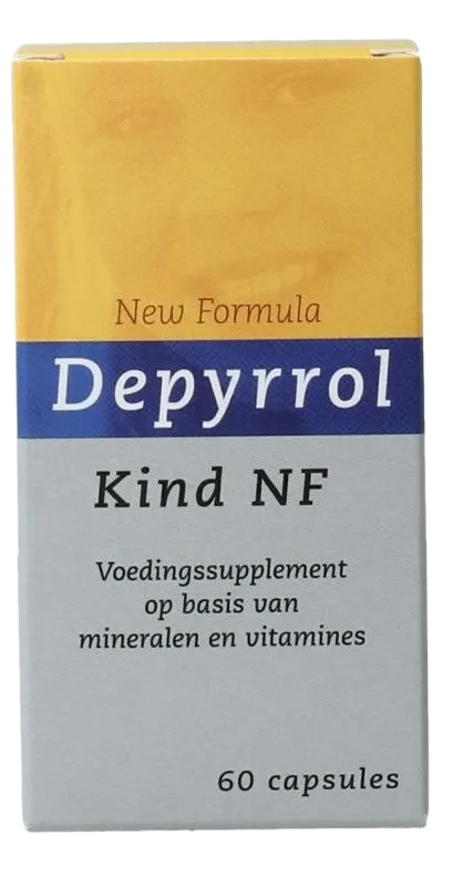 Depyrrol Kind NF Capsules (60 vegetarische capsules)