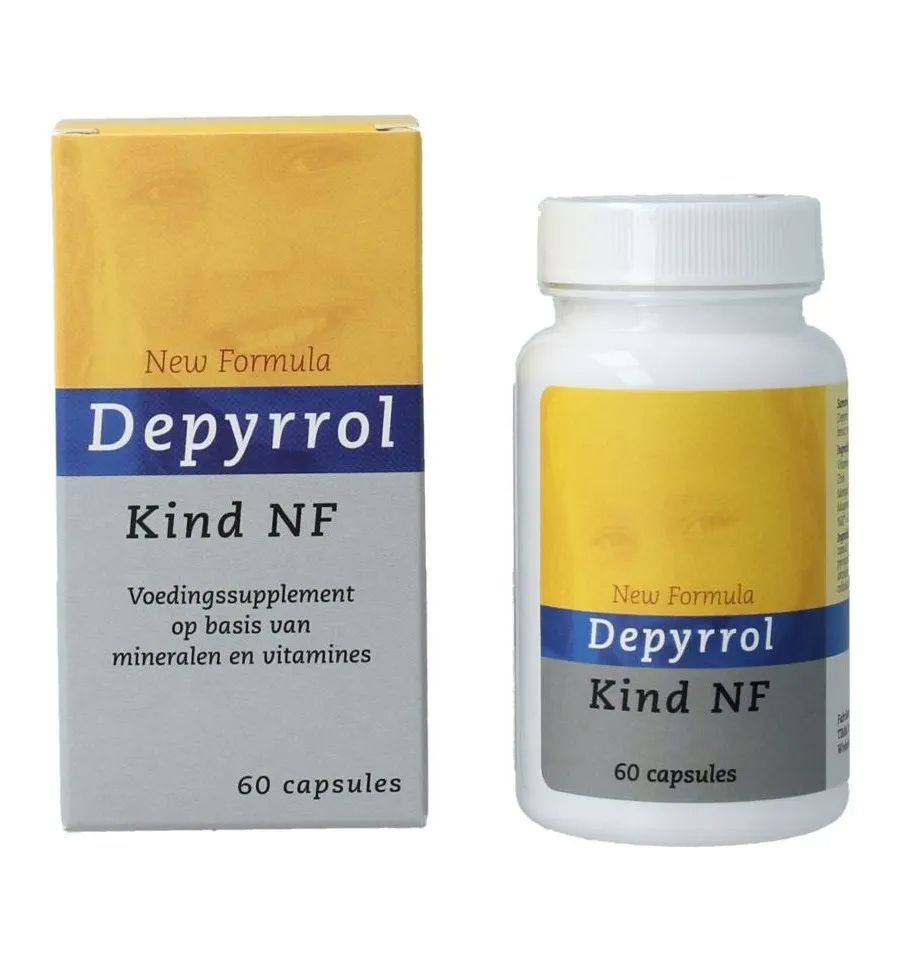 Depyrrol Kind NF Capsules (60 vegetarische capsules)