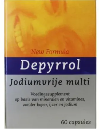 Depyrrol Jodiumvrije Multi Capsules (60 vegetarische capsules)