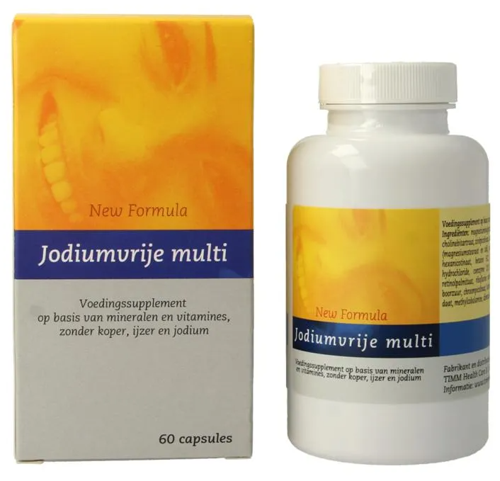 Depyrrol Jodiumvrije Multi Capsules (60 vegetarische capsules)